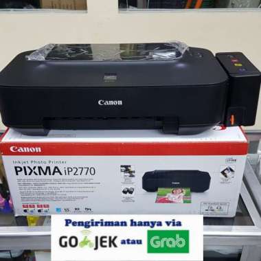 Printer Canon ip2770 + infus box Modif A3 lipat 2 printer Notaris Multivariasi Multicolor