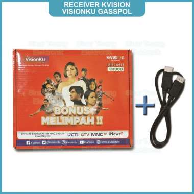Receiver Kvision VISIONKU GASSPOL Kuband Receiver+HDMI