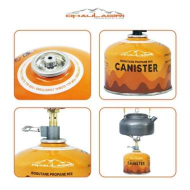 Alat Masak Camping Tabung Gas Canister Dhaulagiri