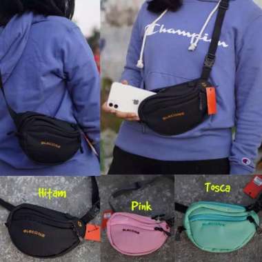 Pandora Waistbag Mini Tas Selempang Pinggang BLECONS Pandora Original Navy/Dongker