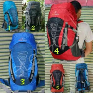 Semi Carrier Tas Seven Summits Kawanda 40L Asli Not Consina, Eiger