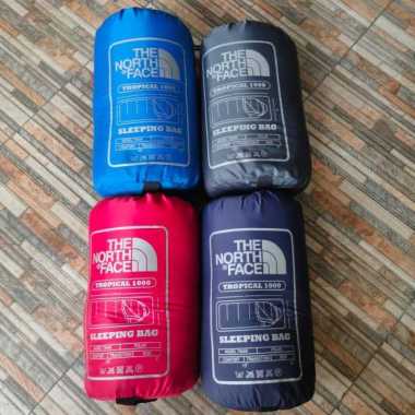 Premium Sleeping Bag Polar Tebal Ds Adv Kantong Tidur SB Polar Bulu Abu SB Polar TNF