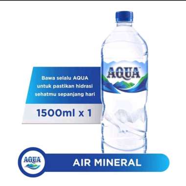 Air Minum Mineral Aqua/Prima 1500ml Prima