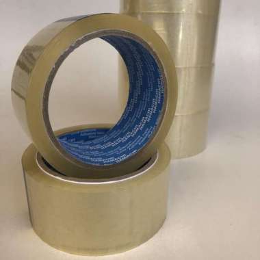 Lakban/OPP bening Hamachi 45mm x 51m packing olshop