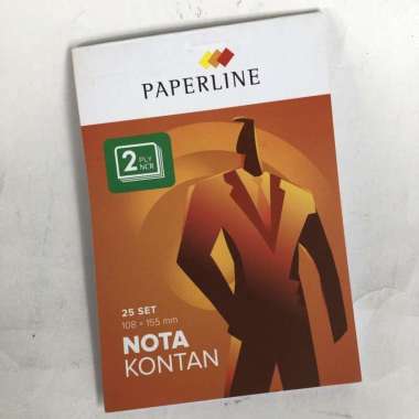 nota kontan K2 Paperline
