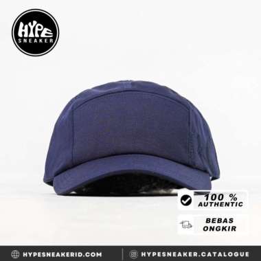 Topi HUGO BOSS BIG TEXT SIDE EMBROIDERY NAVY CAP 100% ORIGINAL