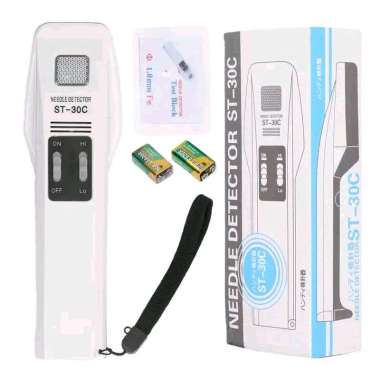 Needle Detector ST-30C Handheld Metal Detector Detecting Device
