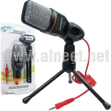 Microphone Mini Desktop Portabel Taffware SF-666