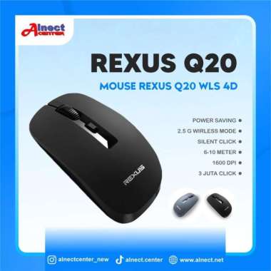 Mouse Rexus Q20 Wireless
