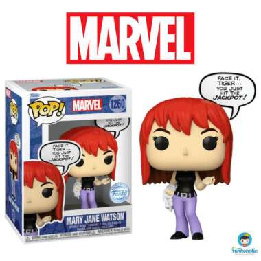 Funko POP! Marvel Comics - Mary Jane Watson [Exclusive] #1260