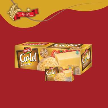 Promo Harga Prochiz Gold Cheddar 160 gr - Blibli
