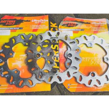 PIRINGAN CAKRAM DAYTONA DEPAN BELAKANG PCX 150 PCX 160 DISC ROTOR DAYTONA JAPAN depan pcx 160