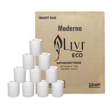 Tisu Livi Smart Due perkarton isi 100 roll