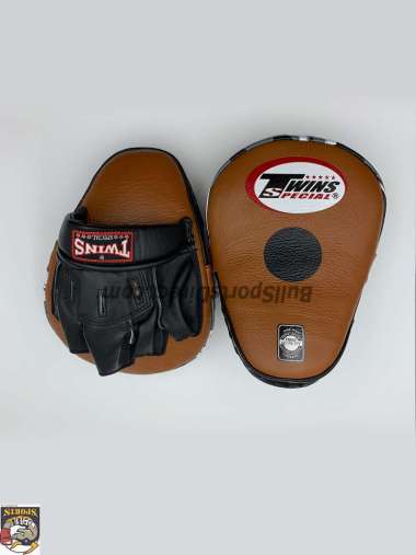 FOCUS PAD Twins Focus Mitts PML10 Genuine Leather ORIGINAL, Boxing Pad, Boxing Mitt, Punch Mitt PML1