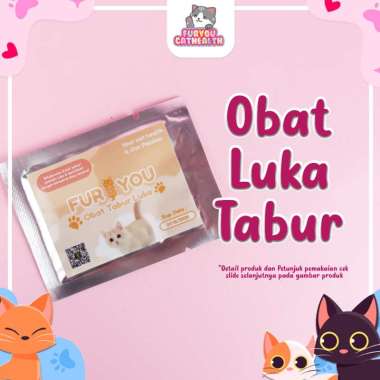 Fur you Luka Tabur kucing bernanah abses luka lebar luka dalam