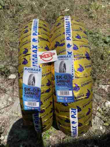 BAN LUAR SOFT COMPOUND PRIMAX PRIMAAX SK03 110/70 130/70 RING 17 130/70-17