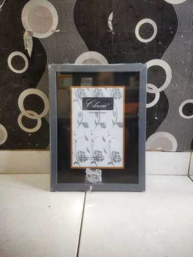 Bingkai Frame 3D Box Scrapbook Mahar 30x40 cm Hitam