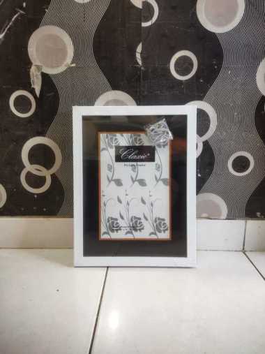 Bingkai Frame 3D Box Scrapbook Mahar 30x40 cm Putih