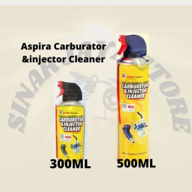 Aspira Carburator and Injector Cleaner / pembersih Injector 300 ml dan 500ml 300ml