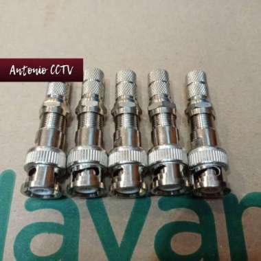 Konektor cctv Bnc Drat Taiwan 100%