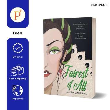 Twisted Tale Graphic Novel: Fairest of All - ORI - 9781368082839