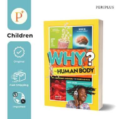 Why? The Human Body - 9781426374777