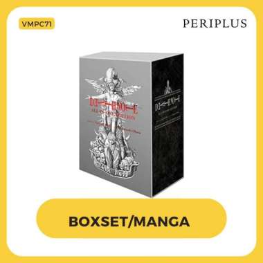 Death Note (All-In-One Edition) pb - 9781421597713