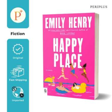 Emily Henry- Happy Place - 9780593638446