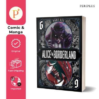 Alice in Borderland Volume 06 - 9781974728596