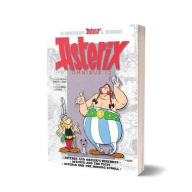 Asterix Omnibus 12 - 9781510107236