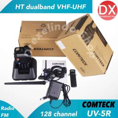 HT Comteck UV-5R Dual Band VHF - UHF Radio FM
