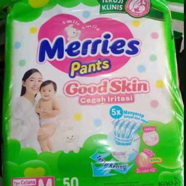 Pampers Merries M50