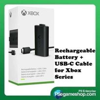 Baterai Battery Batre Stick Stik Xbox Series X & S Play & Charge Kit