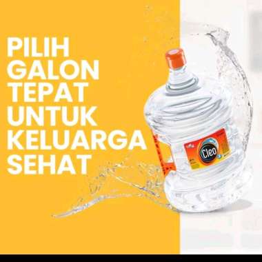 Cleo Air Murni Kemasan Galon 19 Liter ( Air & Galon )