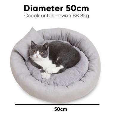 Tempat Tidur Kucing Anjing Bantal Kucing Kasur Kucing