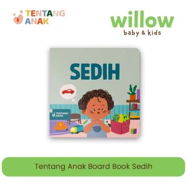 Buku Aktivitas Anak - Buku Cerita AnakTentang Anak Board Book Sedih