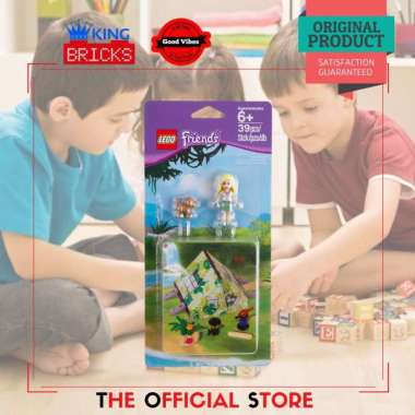 LEGO Original FRIENDS 850967 Jungle Accessory Set - Mainan Anak Cewek