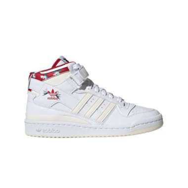 Sepatu Wanita ADIDAS FORUM MID THEBE MAGUGU WHITE - GY9556 38.7