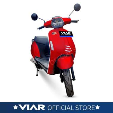 Sepeda Motor Listrik - Viar EV1 Merah Jakarta