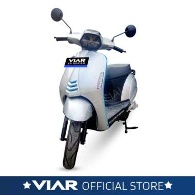 Sepeda Motor Listrik - Viar EV1 Silver Jakarta