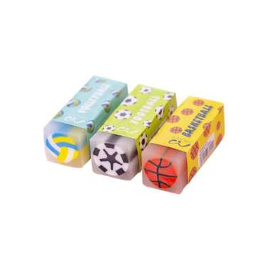 OEM SK-A74 Penghapus Pensil Karakter Motif Kartun Eraser Pencil Warna Warni Lucu / Alat Tulis Pengha
