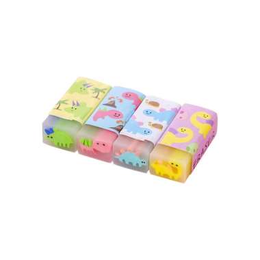 OEM SK-A74 Penghapus Pensil Karakter Motif Kartun Eraser Pencil Warna Warni Lucu / Alat Tulis Pengha