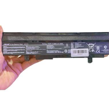 Baterai Laptop Asus 1015 B Baterai Asus Eee PC 1015 1015BX 1015C 1015CX 1015PEM Hitam