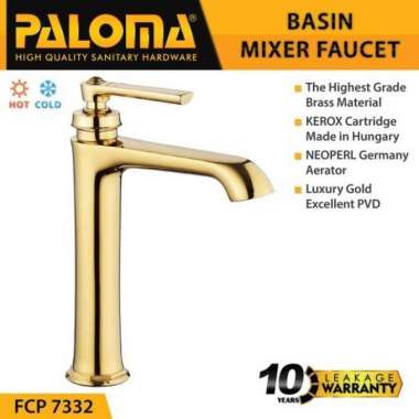 PALOMA FCP 7332 LIBERTY KRAN WASTAFLE WASTAFEL GOLD EMAS PANAS DINGIN