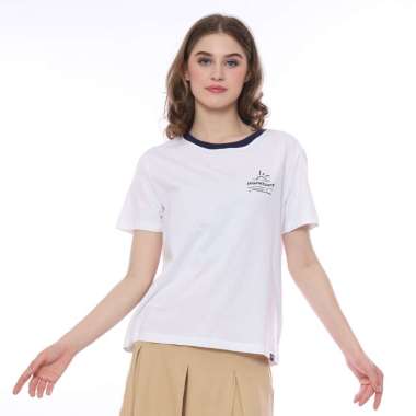 Planet Surf Clothing Kaos Lengan Pendek Wanita Sunset Bassic Tee 231A Planet Surf S