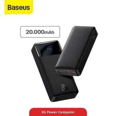Baseus BIPOW 20W 20.000mAh Digital Display Powerbank PPDML-M01 warna