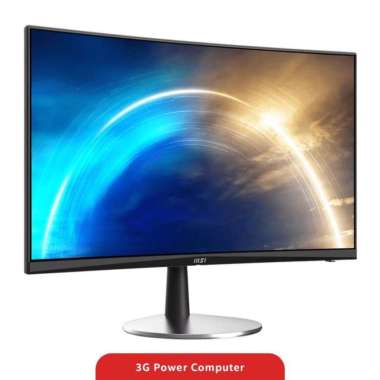 MSI PRO MP242C Curved 24" FHD 1080p 75Hz 1ms Speaker HDMI VGA Monitor Curved