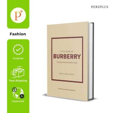 Jane Gilroy- Little Book of Burberry - 9781802792676