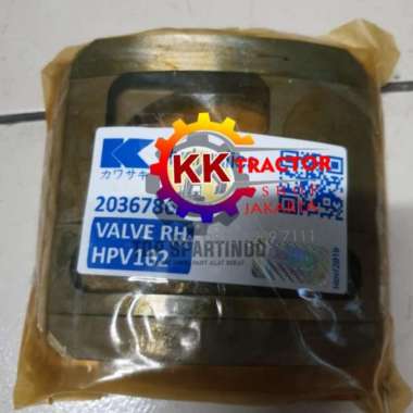 valve plate rh 2036786 valve plate mainpump zx200