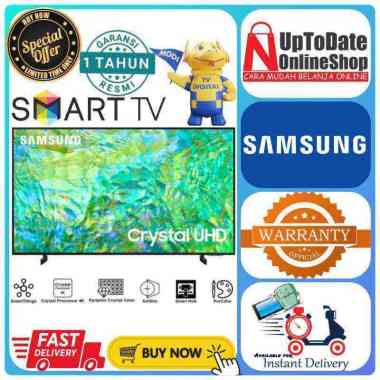 SAMSUNG 43CU8000 SMART TV 43 INCH CRYSTAL UHD 4K UA43CU8000KXXD LED SAMSUNG TV